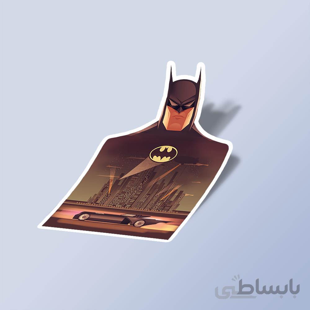 استیکر Batman animated
