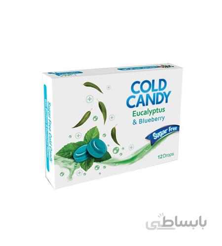آبنبات سرد کامور با طعم بلوبری بدون قند و رژیمی حجم 30 گرم