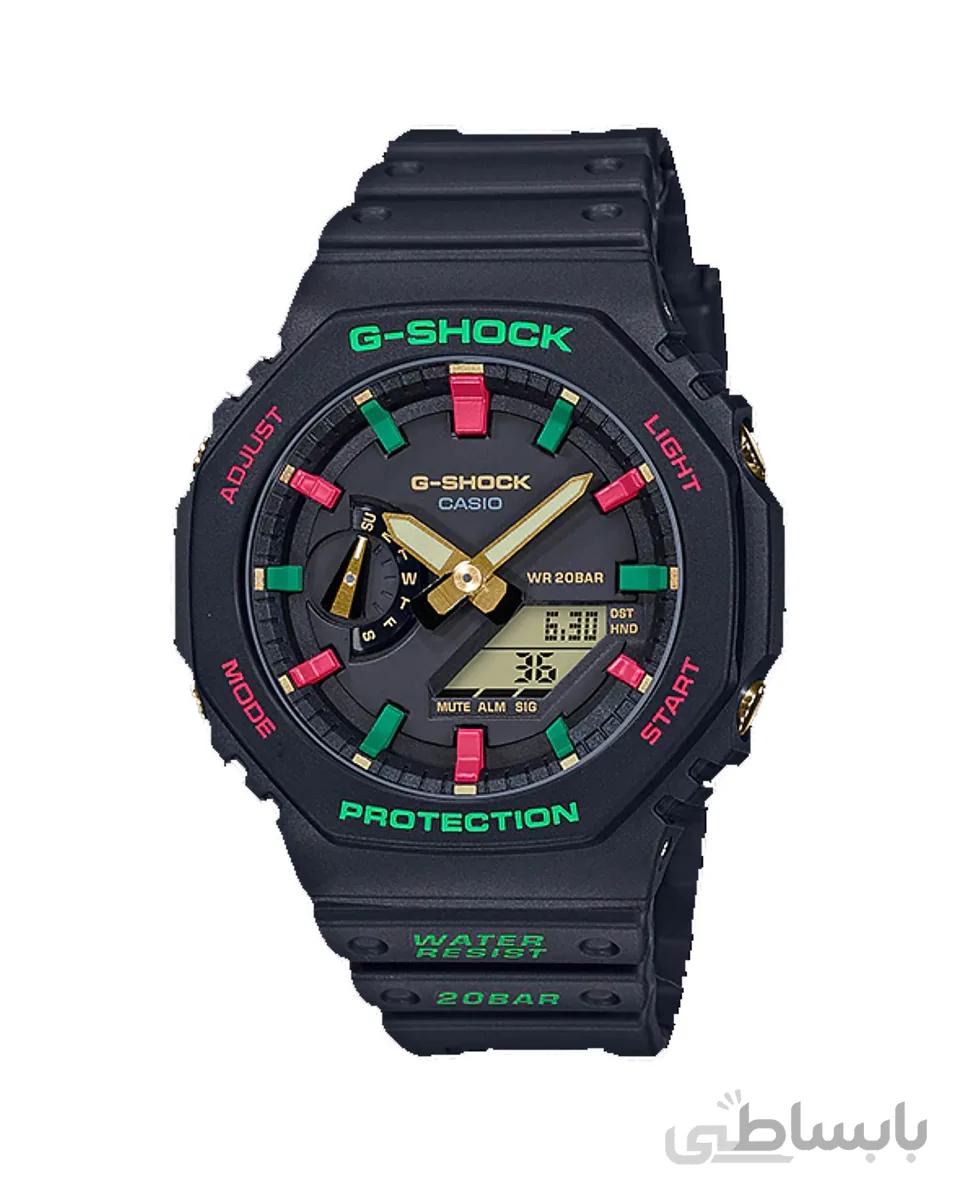 ساعت مچی مردانه جیشاک G-SHOCK GA-2100TH-1AD