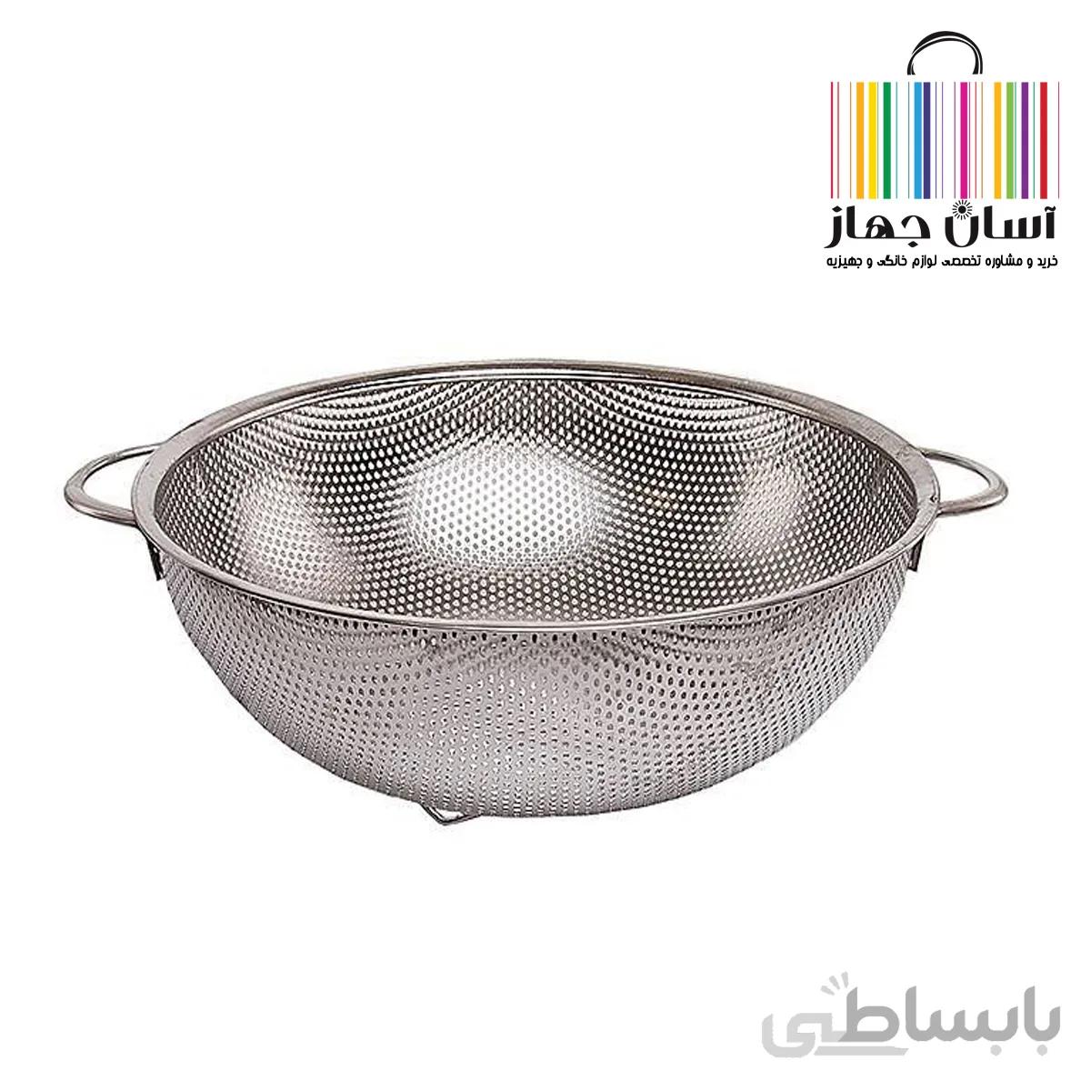 آبکش استیل پانچ یونیهوم سایز 28