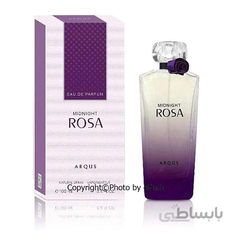 ادکلن رزا برند آرکیوس MIDNIGHT ROSA
