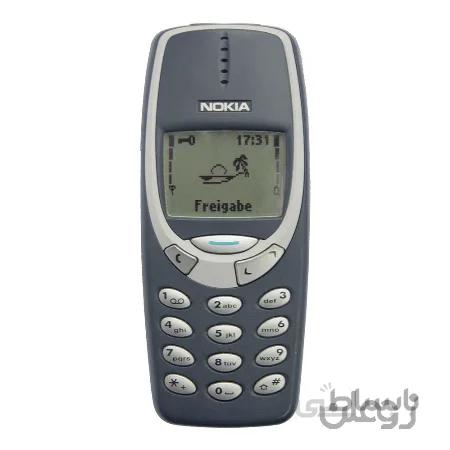 قاب و شاسی کامل گوشی نوکیا Nokia 3310