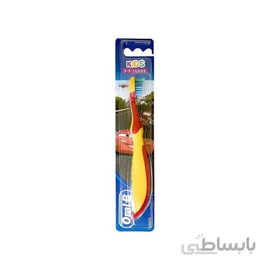 مسواک کودک اورال بی مخصوص 3 تا 5 سال
