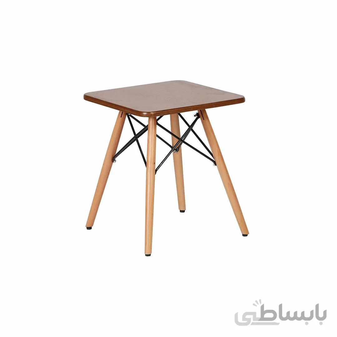 میز پایه چوبی E860