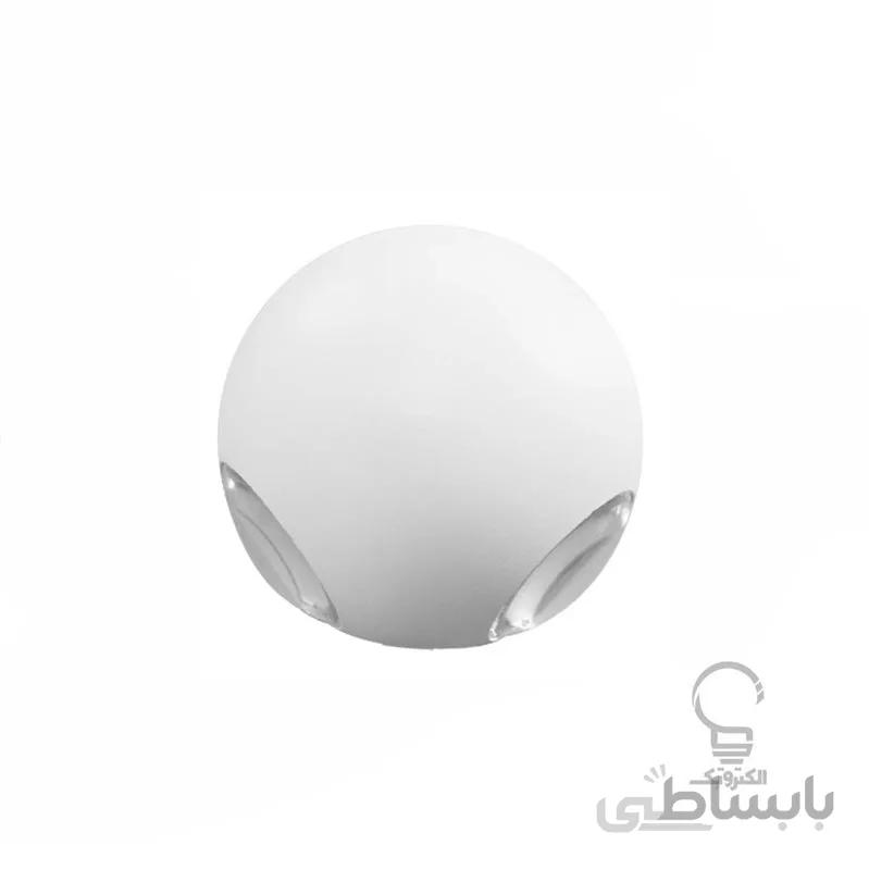 چراغ LED دکوراتیو روکار چهار طرفه روتانو 12 وات ای دی سی