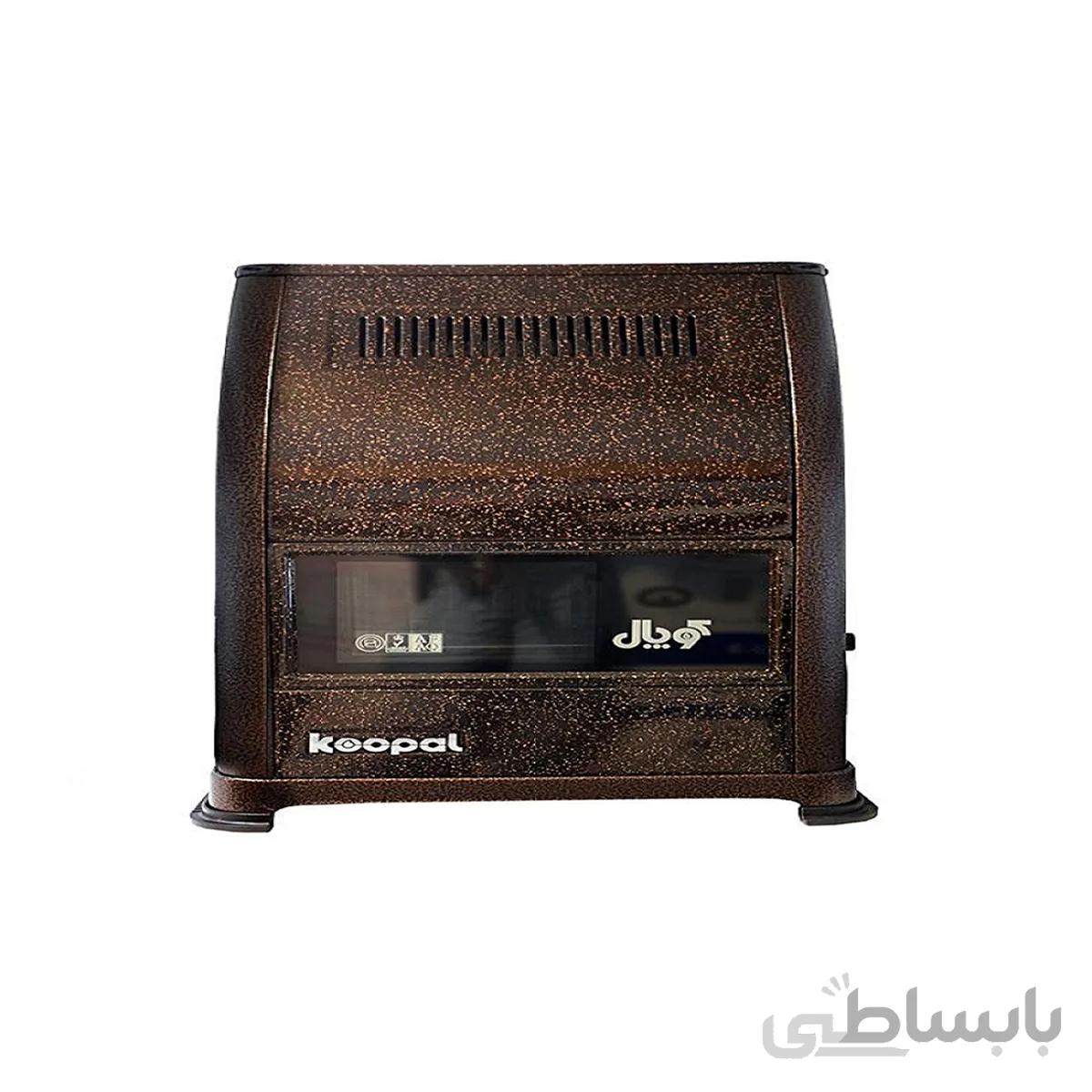بخاری گازی کوپال مدل 9000 طرح ماژولیکا