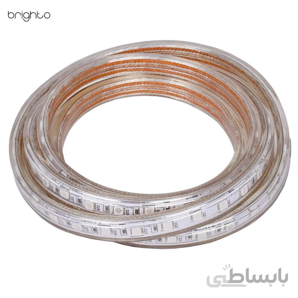 ریسه نوری شلنگی 7 رنگ RGB