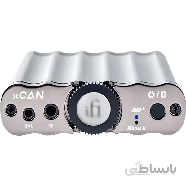 IFI Audio xCAN Balanced Dual Mono Headphone Amplifier With Bluetooth