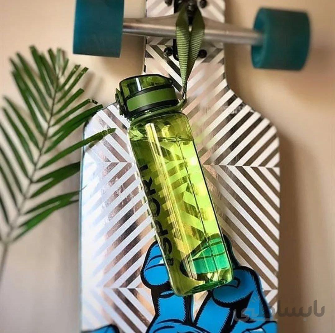 بطری آب مدل لوک برند تی تیز