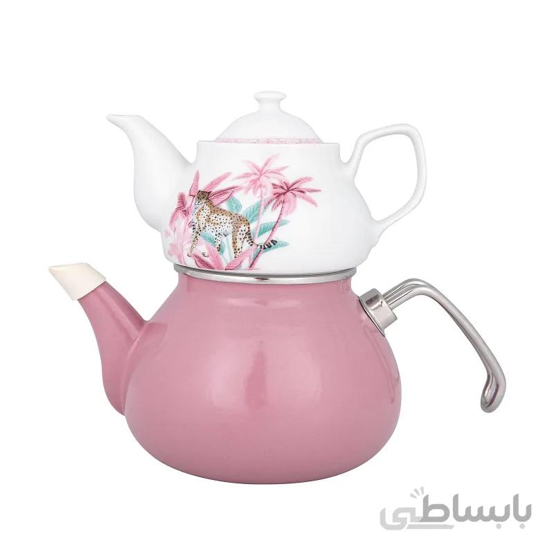 ست کتری و قوری کاراجا مدل Rio Rosa