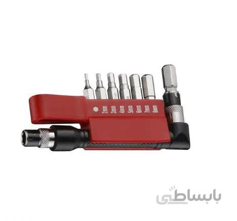 سری بیت آلنی با دسته L شکل 1/4 اینچ درایو فورس – FORCE مدل 2081B