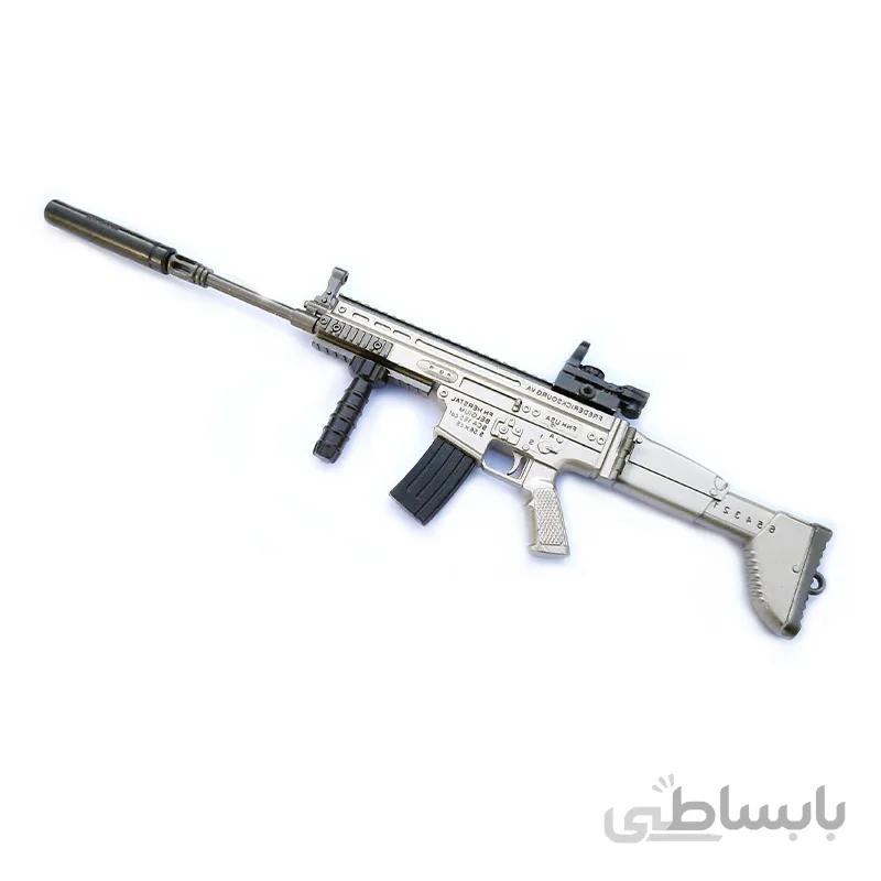 ماکت اسلحه Scar-L بازی PUBG (فلزی)