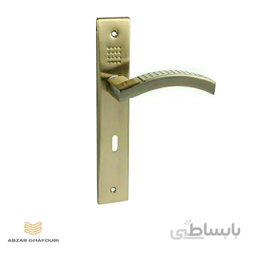 دستگیره در چوبی کلیدی تلرانس طلایی کد 7261B