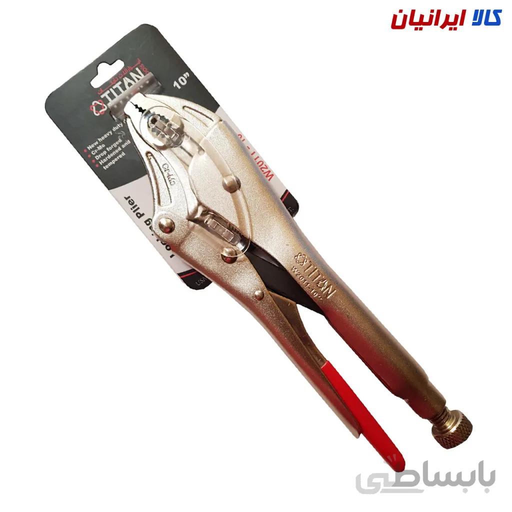 انبرقفلی ۱۰ اینچ تیتان اصلی