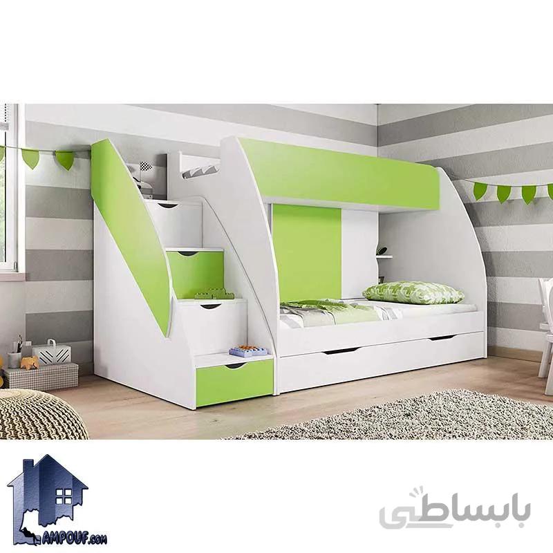 تخت خواب دو طبقه TBJ1