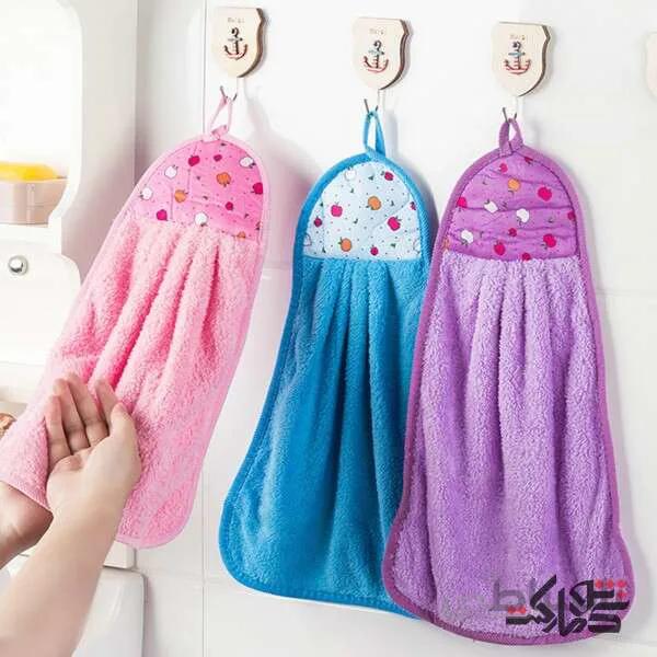 حوله آویز طرح گلابی