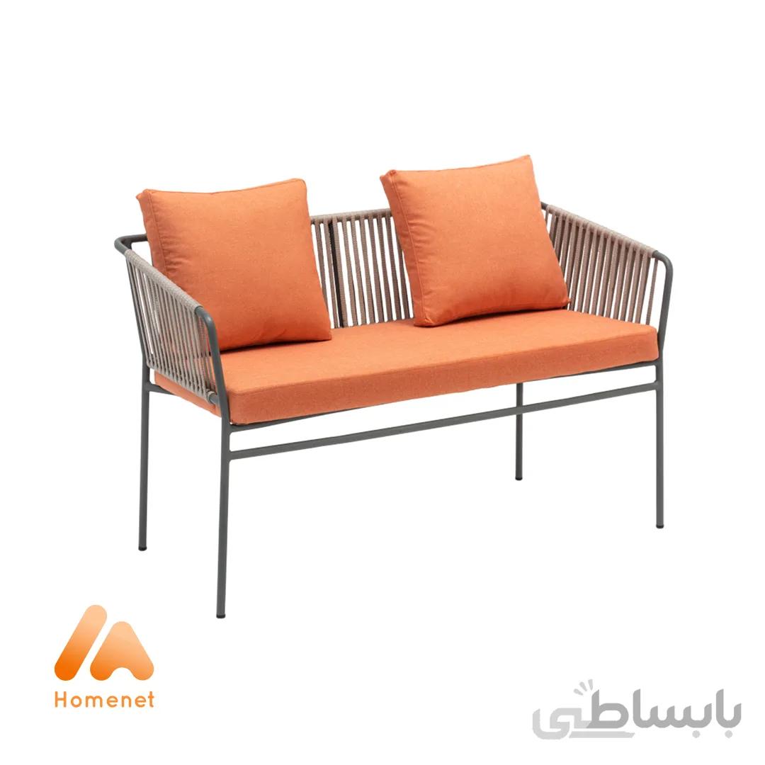 صندلی دونفره کاپری I برند نظری
