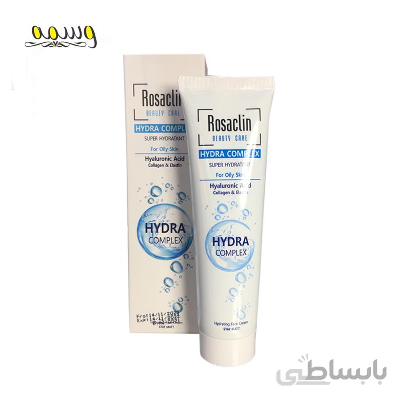 کرم آبرسان پوست چرب رزاکلین
