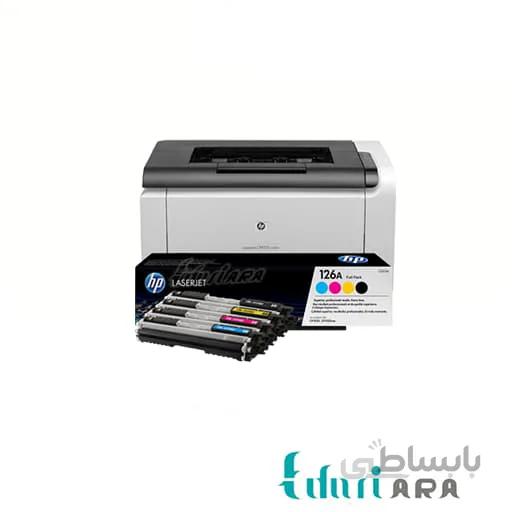 کارتریج پرینتر لیزر رنگی اچ پی CP1025 سری کامل