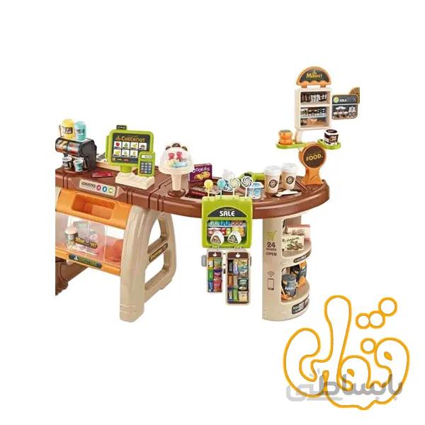 ست فروشگاه سوپر مارکت 668-69