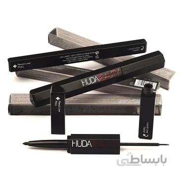 خط چشم و مداد چشم دوسر هدی بیوتی HUDABEAUTY