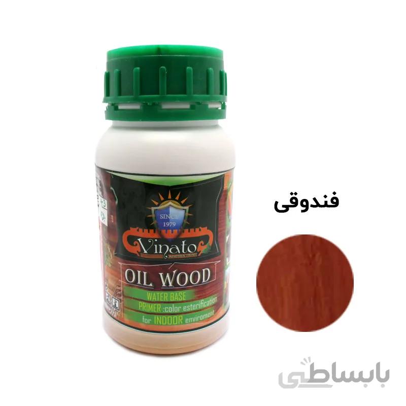 روغن چوب فندقی ویناتو کد 388