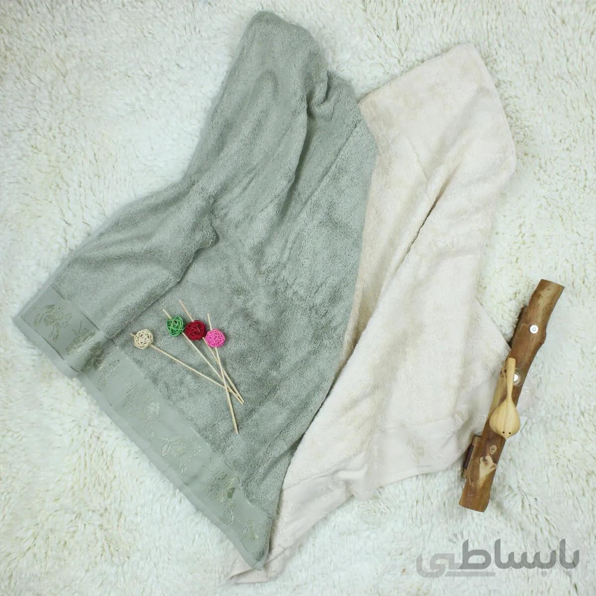 حوله استخری پاپیلا ترک سایز 70×140 سانتی‌متر