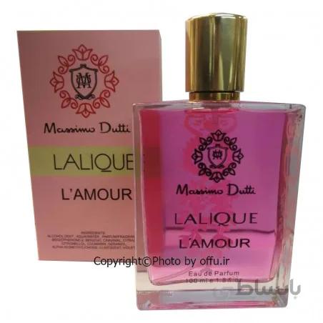 ادو پرفيوم زنانه ماسیمو دوتی مدل لامور | Massimo Dutti L'Amour Eau De Parfum
