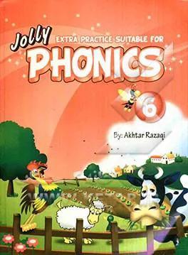 کتاب Extra Practice Suitable for Phonics 6