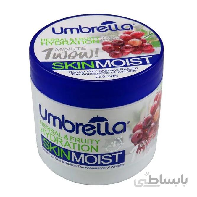 ژل کرم آبرسان آمبرلا GRAPE GEL حجم 250 میلی لیتر