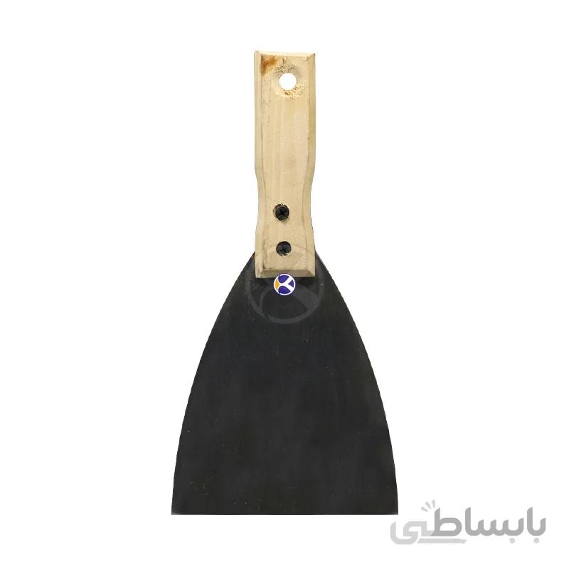 کاردک دسته چوبی 5 اینچ ایرانی کد M2