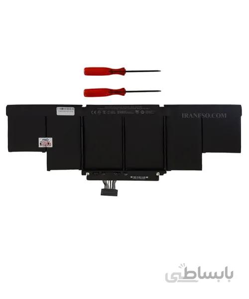 باتری لپ تاپ اپل Battery Apple Pro A1398-2012-2013