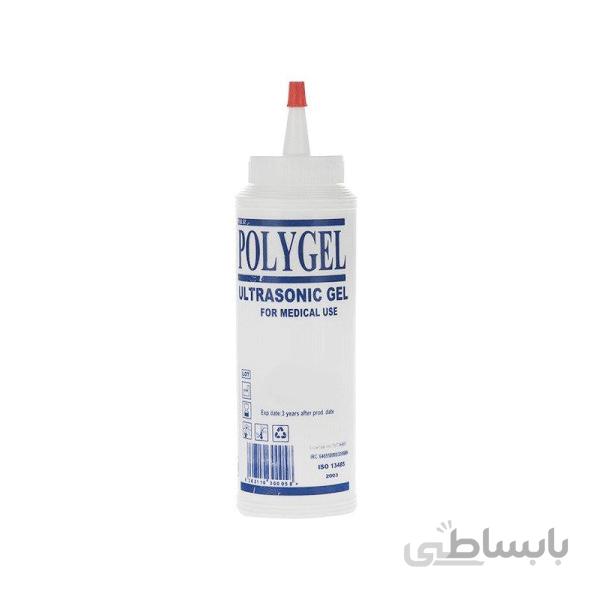 ژل سونوگرافی 260 میلی لیتری پلی ژل کارتن 72 عددی