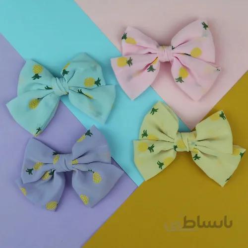 گیره پاپییون طرح آناناس