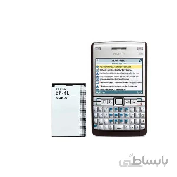 باتری گوشی نوکیا Nokia E61i با کدفنی BP-4l