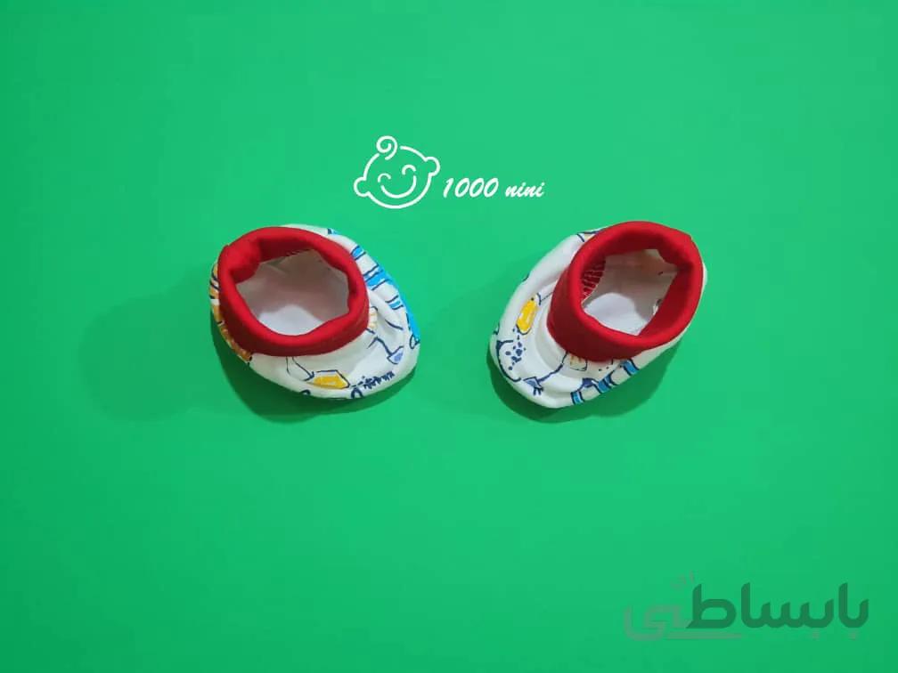 پاپوش طرح مداد رنگی لیدولند
