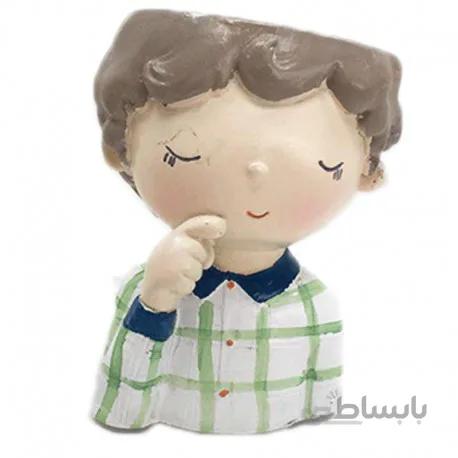 گلدان پسر پرس کالا