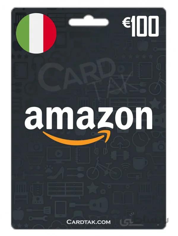 گیفت کارت آمازون 100 یورو ایتالیا (IT)