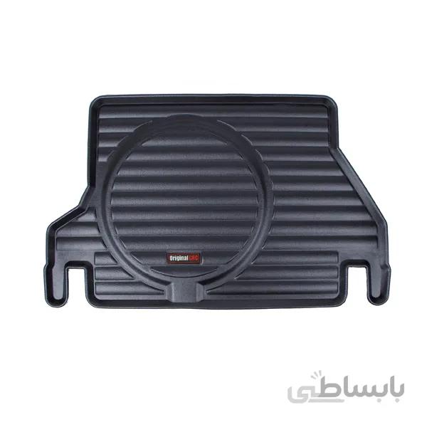 کفپوش سه بعدی خودرو لاستیک گیلان پراید 131 - 132 ا Gilan Rubber Trunk mat for pride 131-132