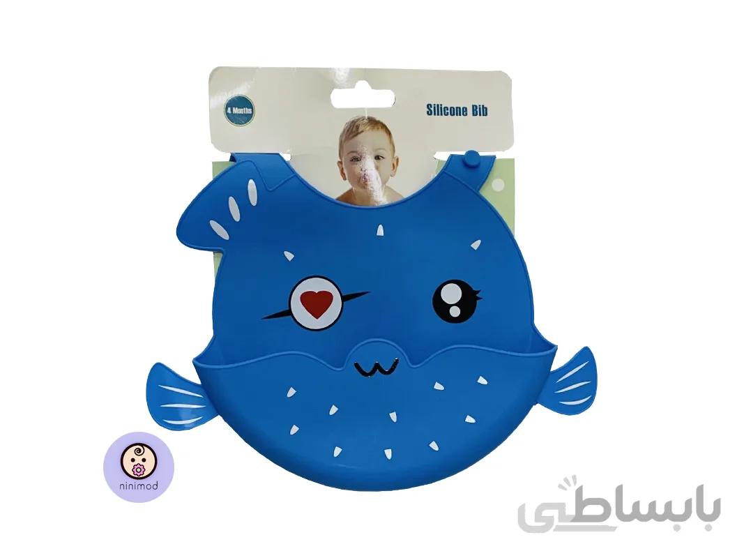 پیشبند سیلیکونی silicone bib code b3