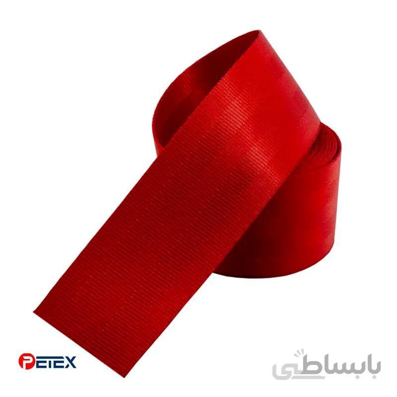 نوار کمربند ایمنی رنگی خودرو - 3.3 متری