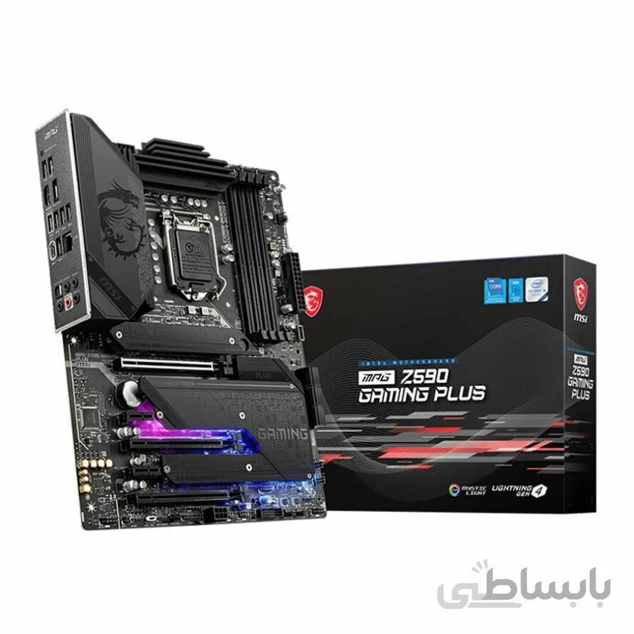 مادربرد ام اس آی MPG Z590 GAMING PLUS ا MSI MPG Z590 GAMING PLUS LGA1200 11th Gen Motherboard