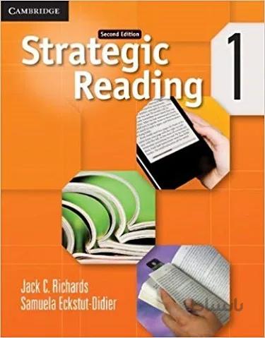کتاب Strategic Reading 1 2nd Edition