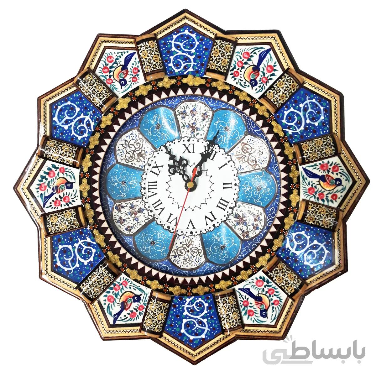 ساعت خاتم کاری مدل خورشیدی