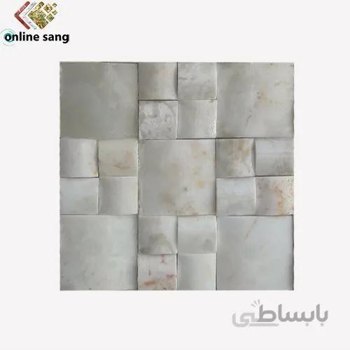 سنگ آنتیک مرمر مربع کوچک و بزرگ