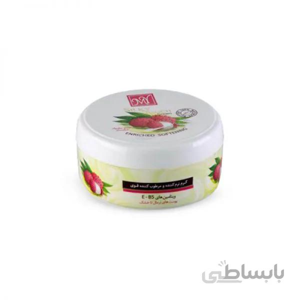 کرم مرطوب کننده مای مدل سیلکی تاچ با عصاره لیچی حجم 200 میلی لیتر