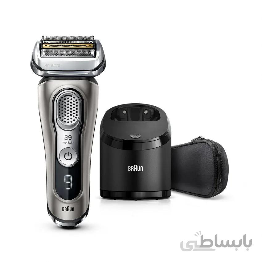 ماشین اصلاح موی صورت براون مدل 9365cc