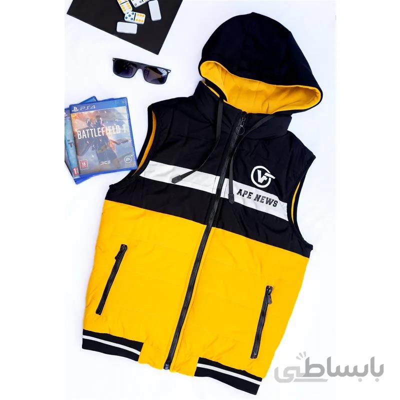 ژیله کلاه دار دو رو کد 99033