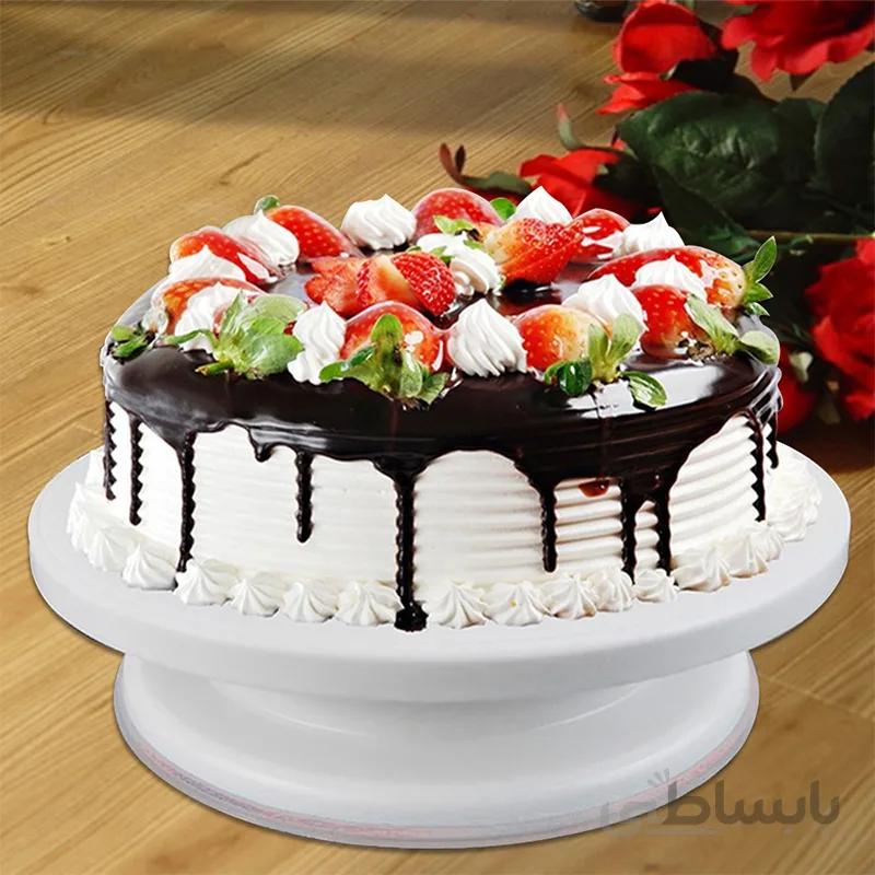پایه گردان کیک