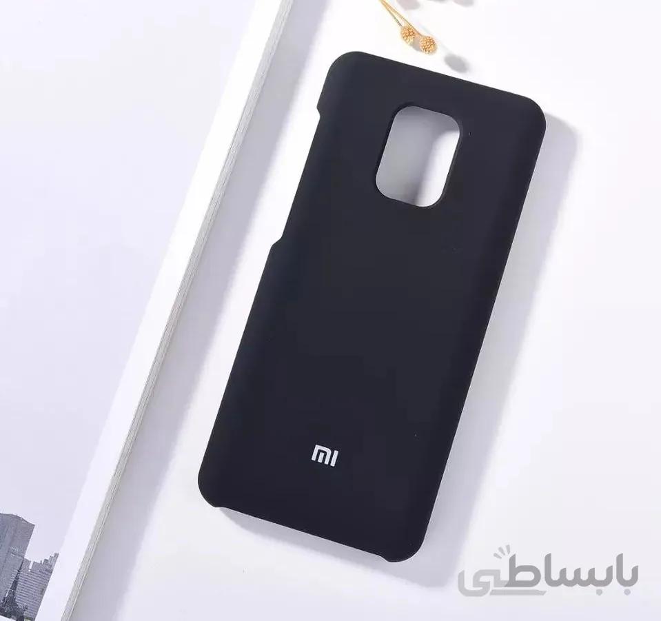 قاب سیلیکونی مناسب برای گوشی موبایل شیایومی Redmi Note 9S مشکی